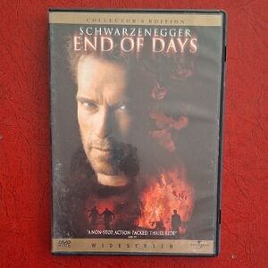 End of Days Collector's Edition DVD